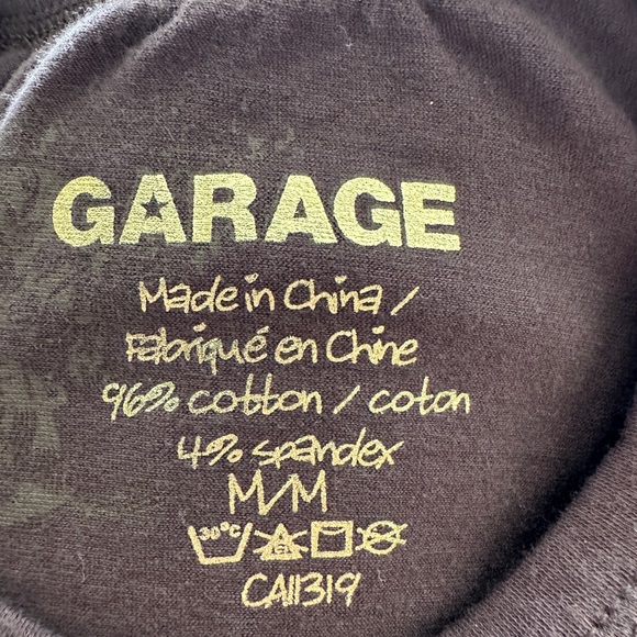 Long garage T-shirt - Picture 4 of 5